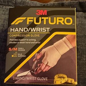 Futuro Yellow and Black Packaging